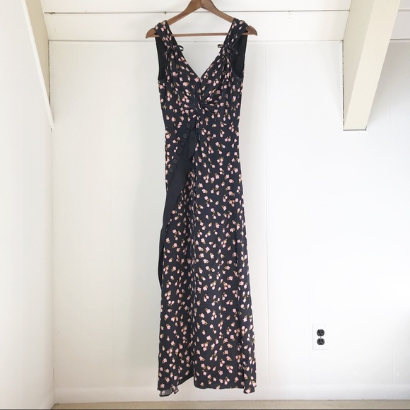 Self-Portrait Floral Print Maxi Dress - Picture 2 of 14